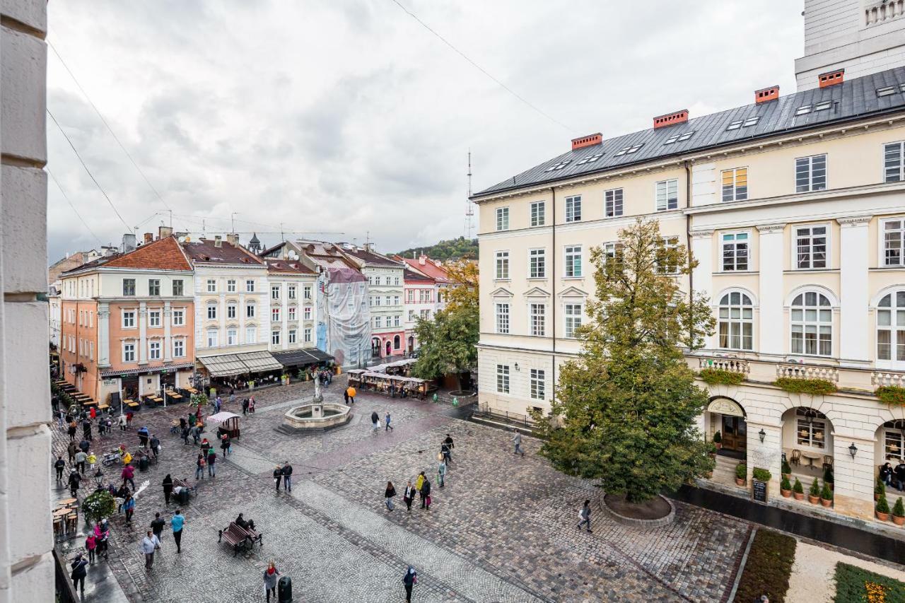 Romari Площа Ринок 28 Apartment Lviv Exterior photo